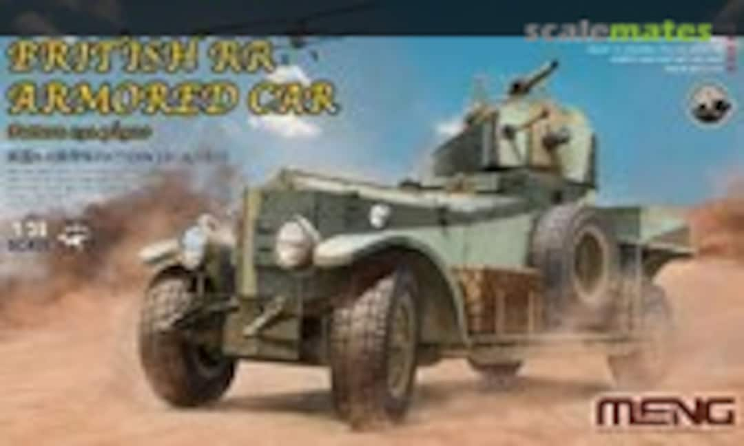 1:35 R-R Armored Car (Meng Model VS-010)