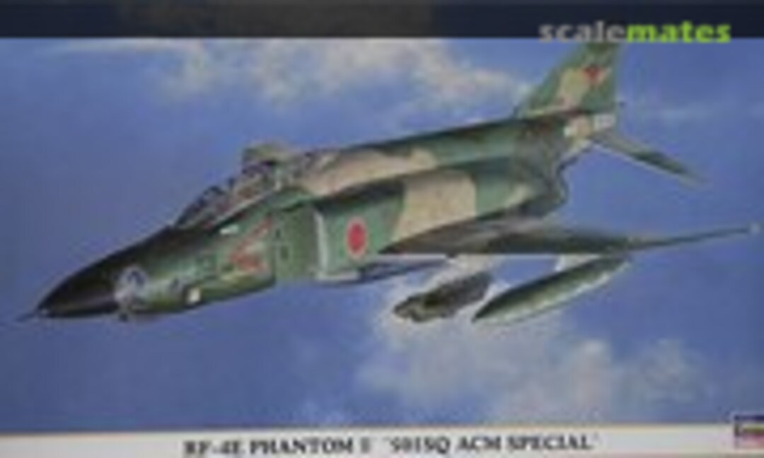 1:72 RF-4E Phantom II '501SQ ACM Special' (Hasegawa 00862)