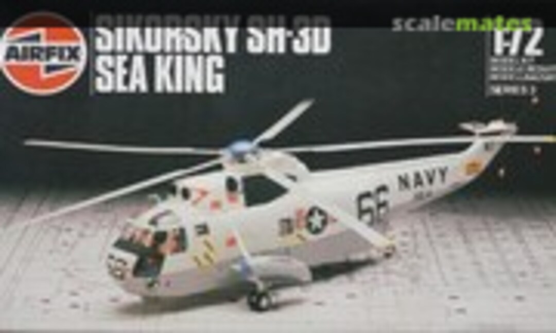 1:72 Sikorsky SH-3D Sea King (Airfix 9 03010)