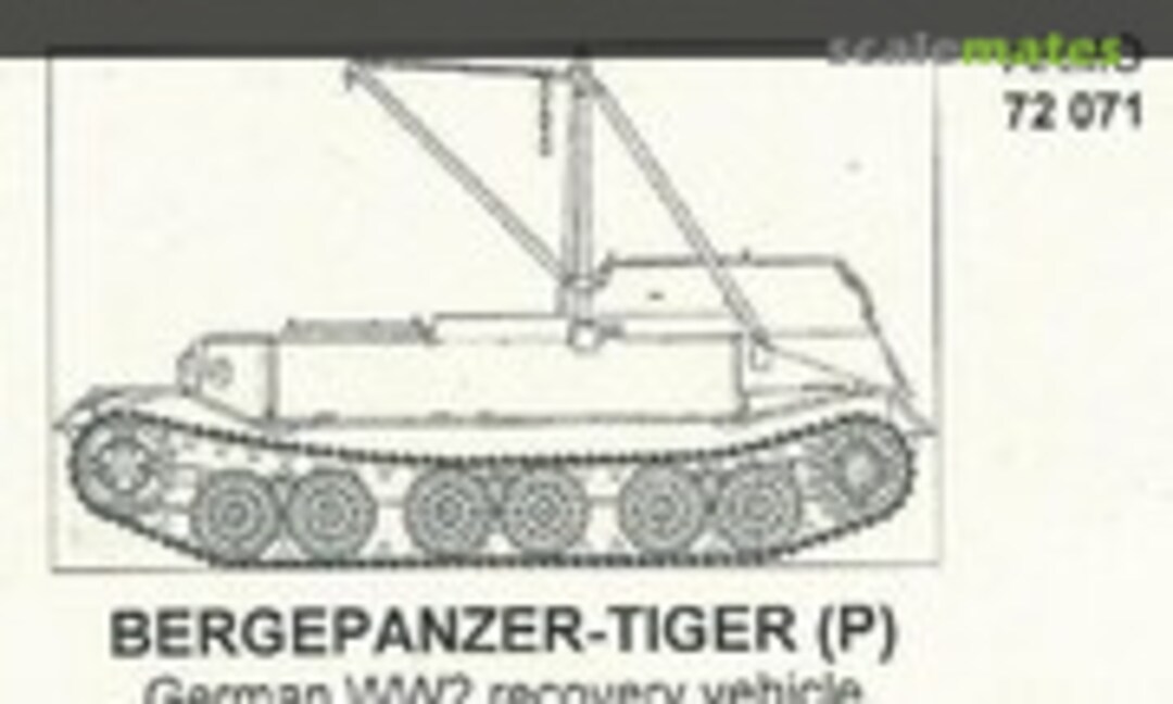 1:72 Bergepanzer-Tiger (P) (Armo 72071)