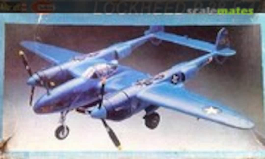 1:72 Lockheed P-38 F-4A (Revell/Lodela RH-4521)