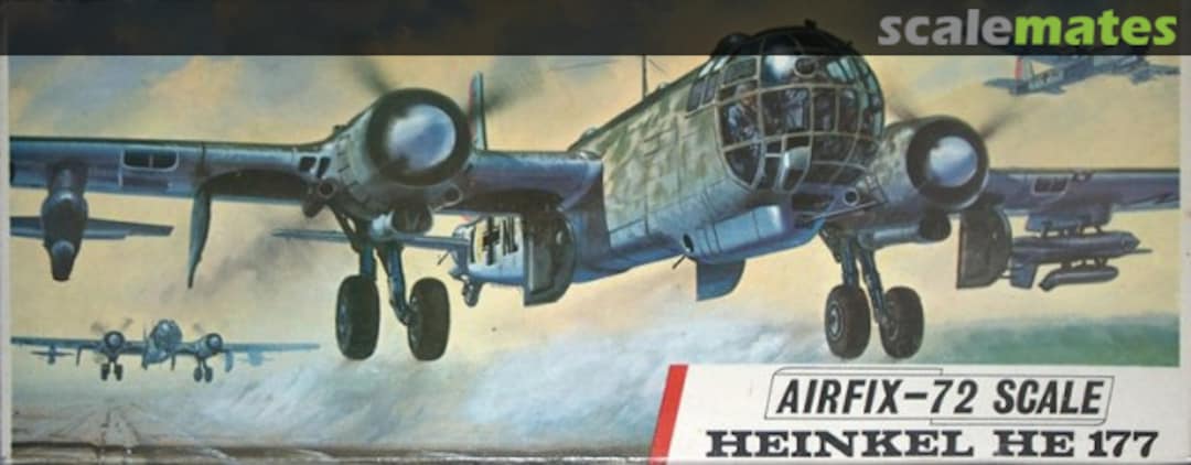 Boxart Heinkel He 177 589 Airfix