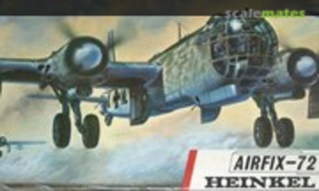 1:72 Heinkel He 177 (Airfix 589)