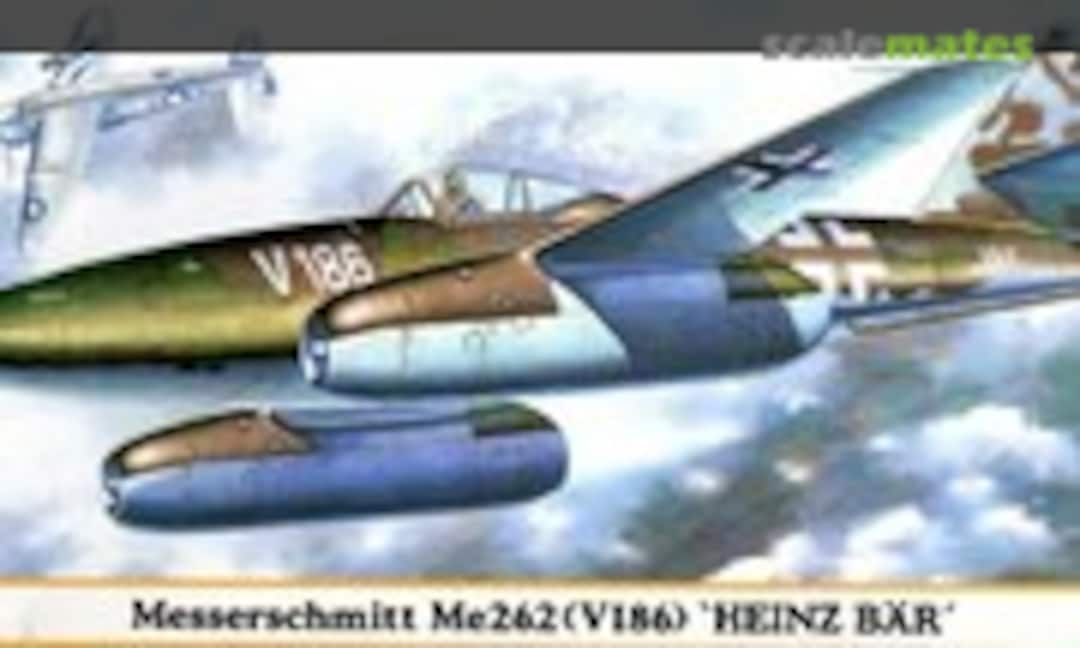 1:72 Messerschmitt Me262(V186) `Heinz Bär´ (Hasegawa 00099)