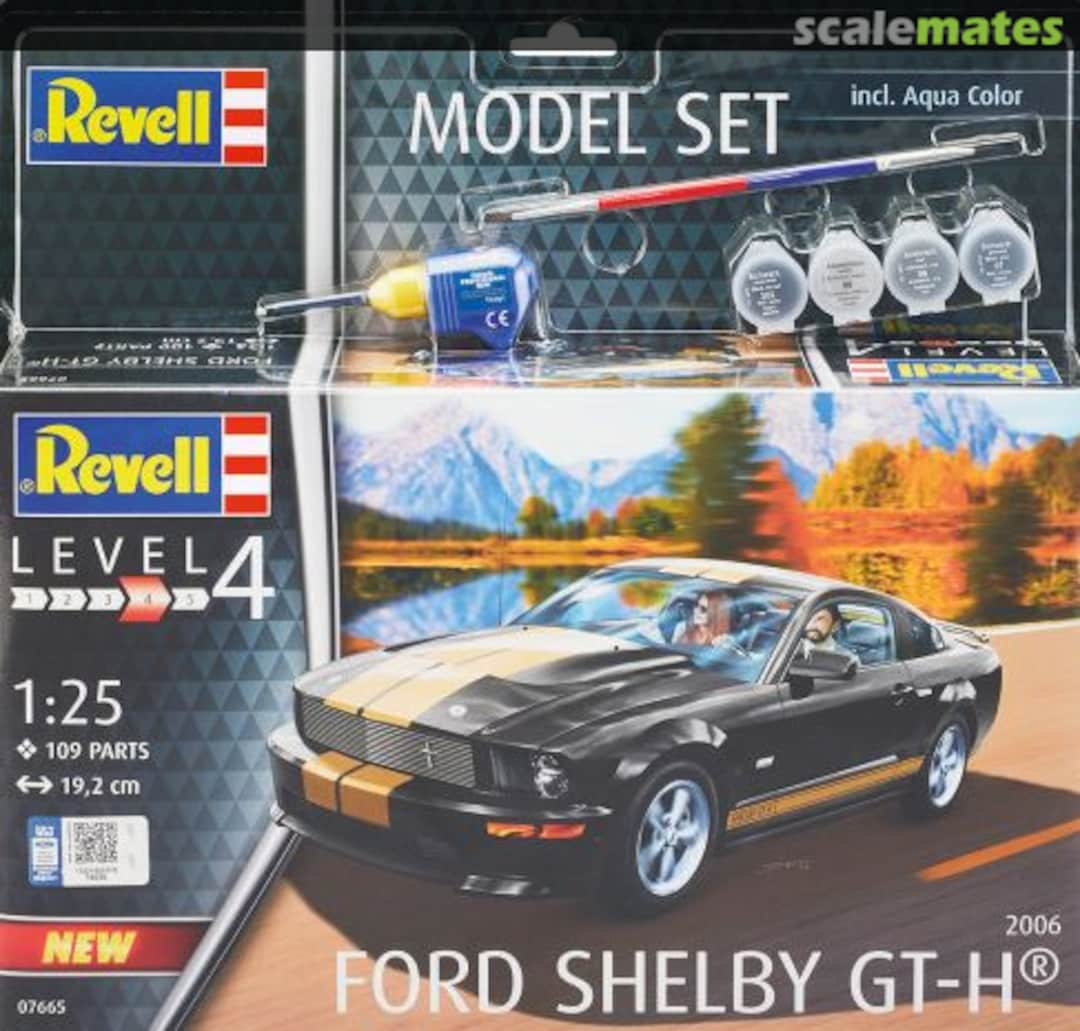 Boxart 2006 Ford Shelby GT-H 07665 Revell