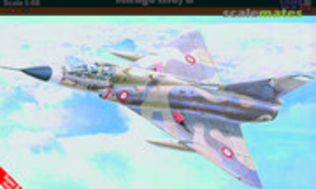 Mirage IIIC/E (MisterCraft G-80)