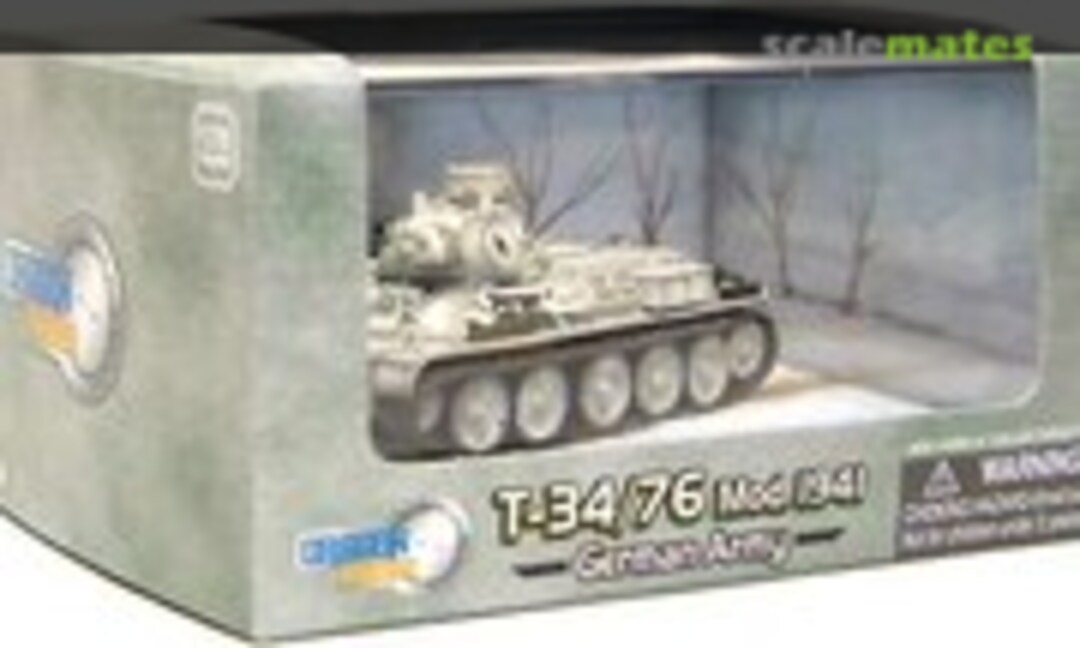 1:72 Captured T-34/76 Mod.1941 (Dragon Armor 60152)