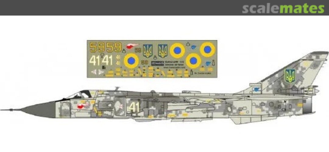 Boxart Sukhoi Su-24M BSM720287 BSmodelle