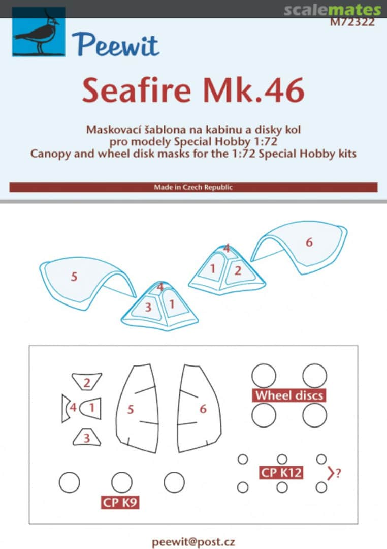 Boxart Seafire Mk.46 M72322 Peewit