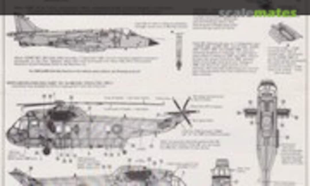 1:72 Royal Navy - Falklands Sea Harriers: 800, 801 + 899 NAS; Sea King HC4: 846 NAS | Royal Air Force: Lightning F6: 5 + 11 Sqn (Modeldecal 66)