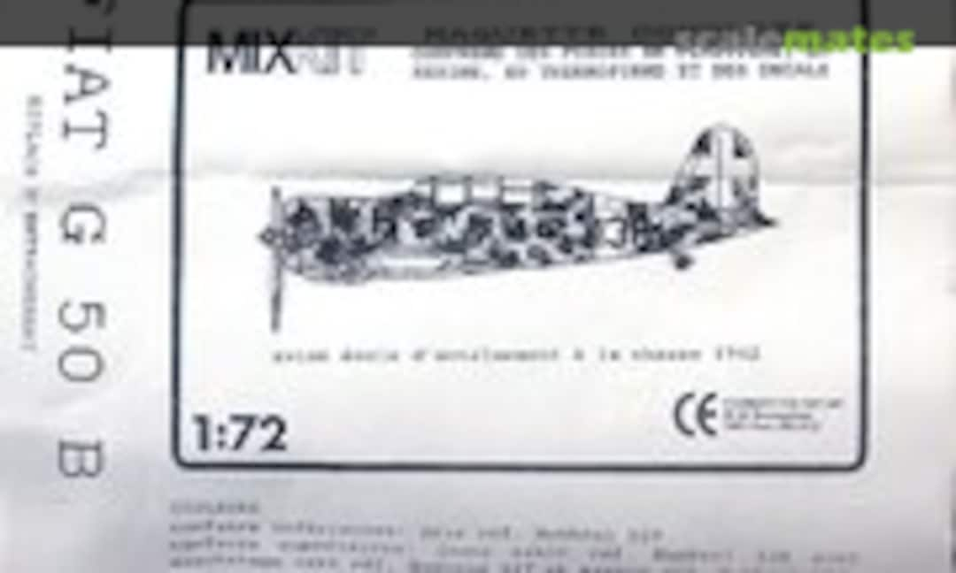 1:72 Fiat G 50 B (MixKit )