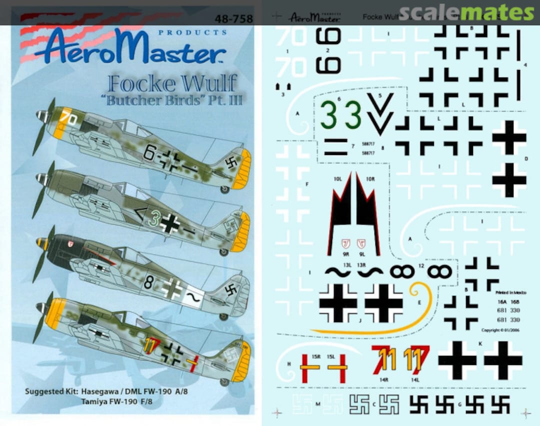 Boxart Focke Wulf 48-758 AeroMaster