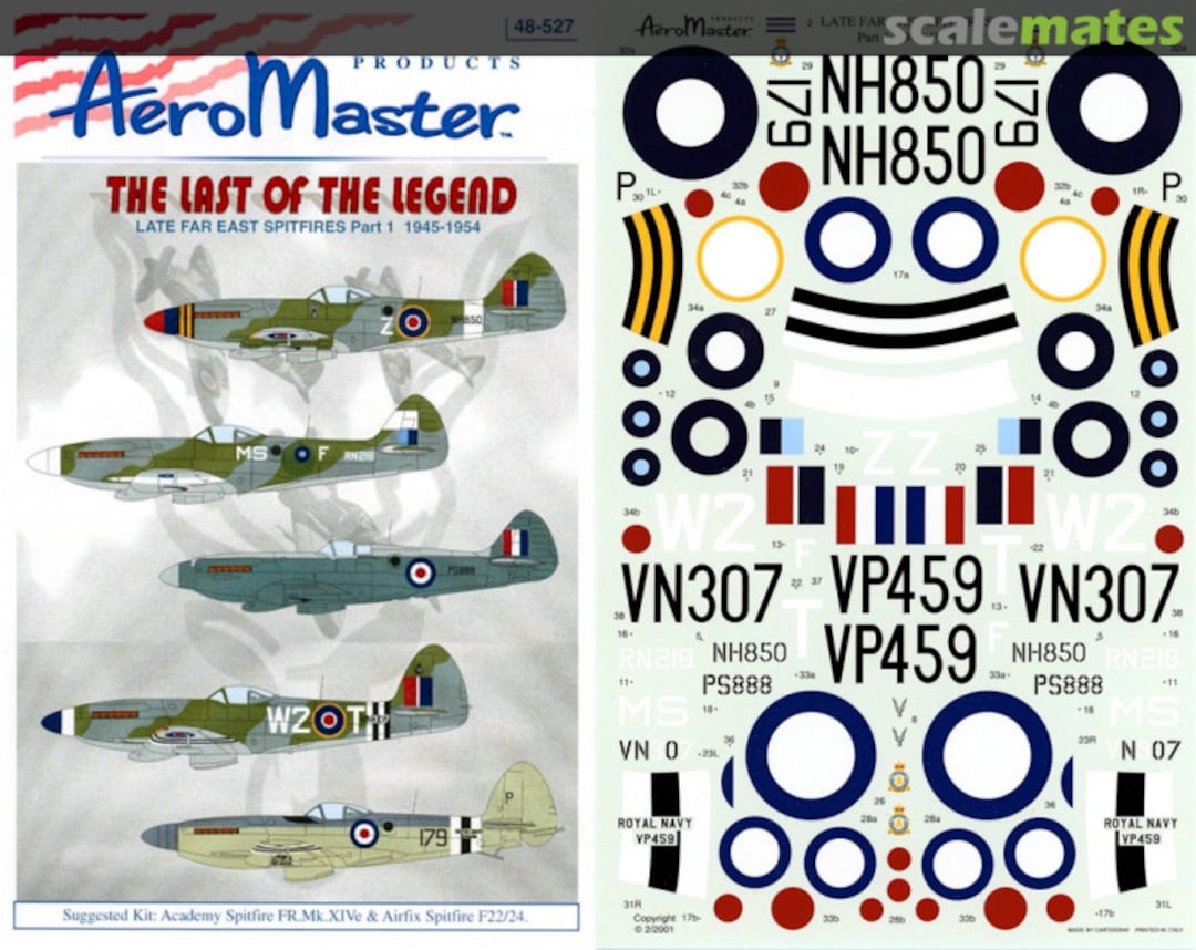 Boxart The Last of the Legend 48-527 AeroMaster