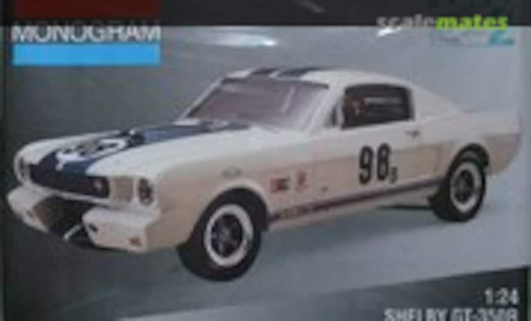 1:24 Shelby GT-350R (Monogram 2969)