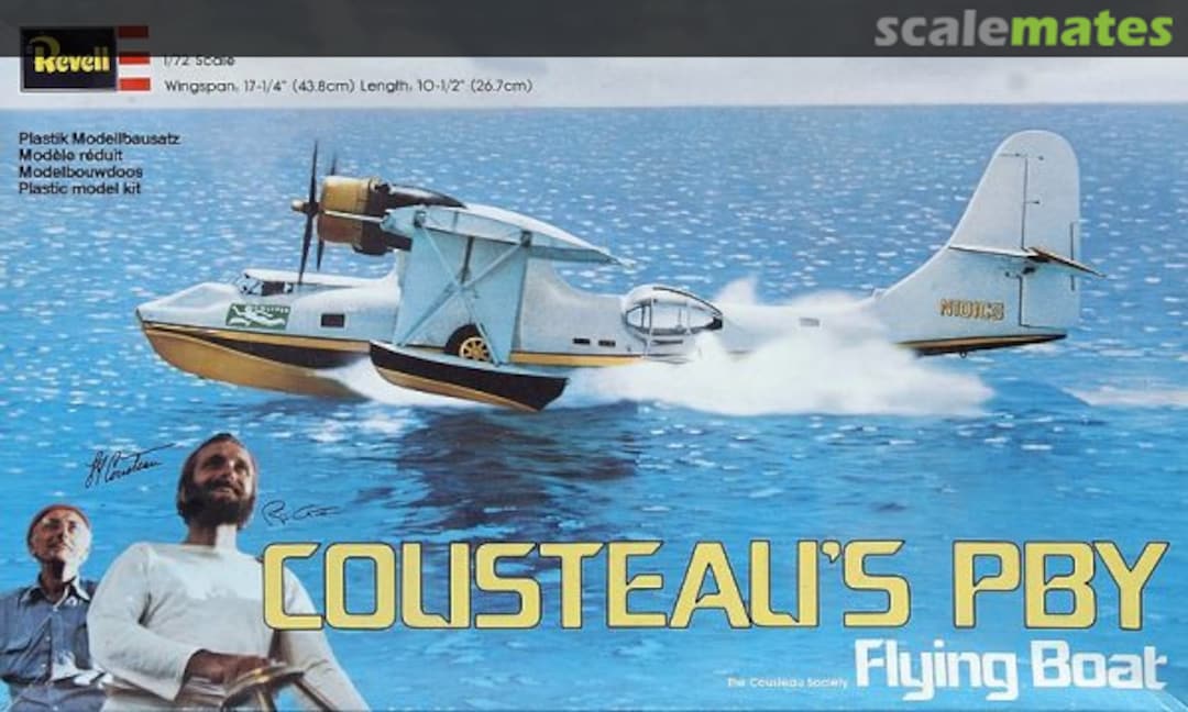 Boxart Cousteau's PBY H-576 Revell