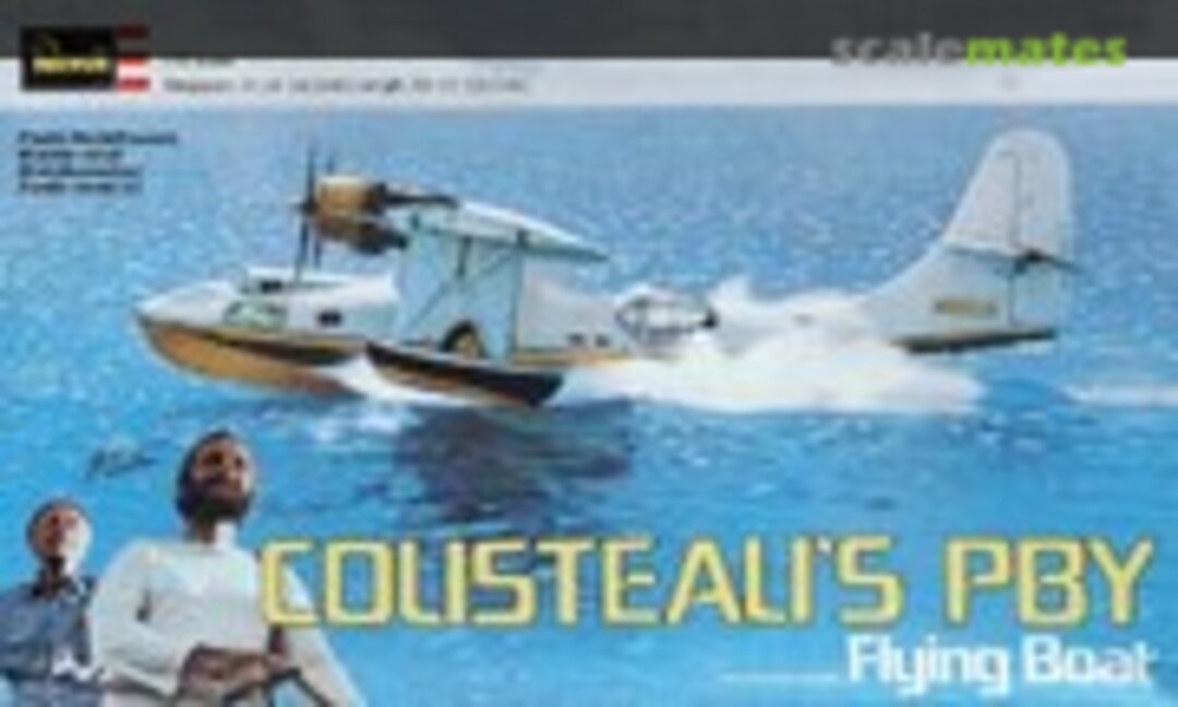 1:72 Cousteau's PBY (Revell H-576)