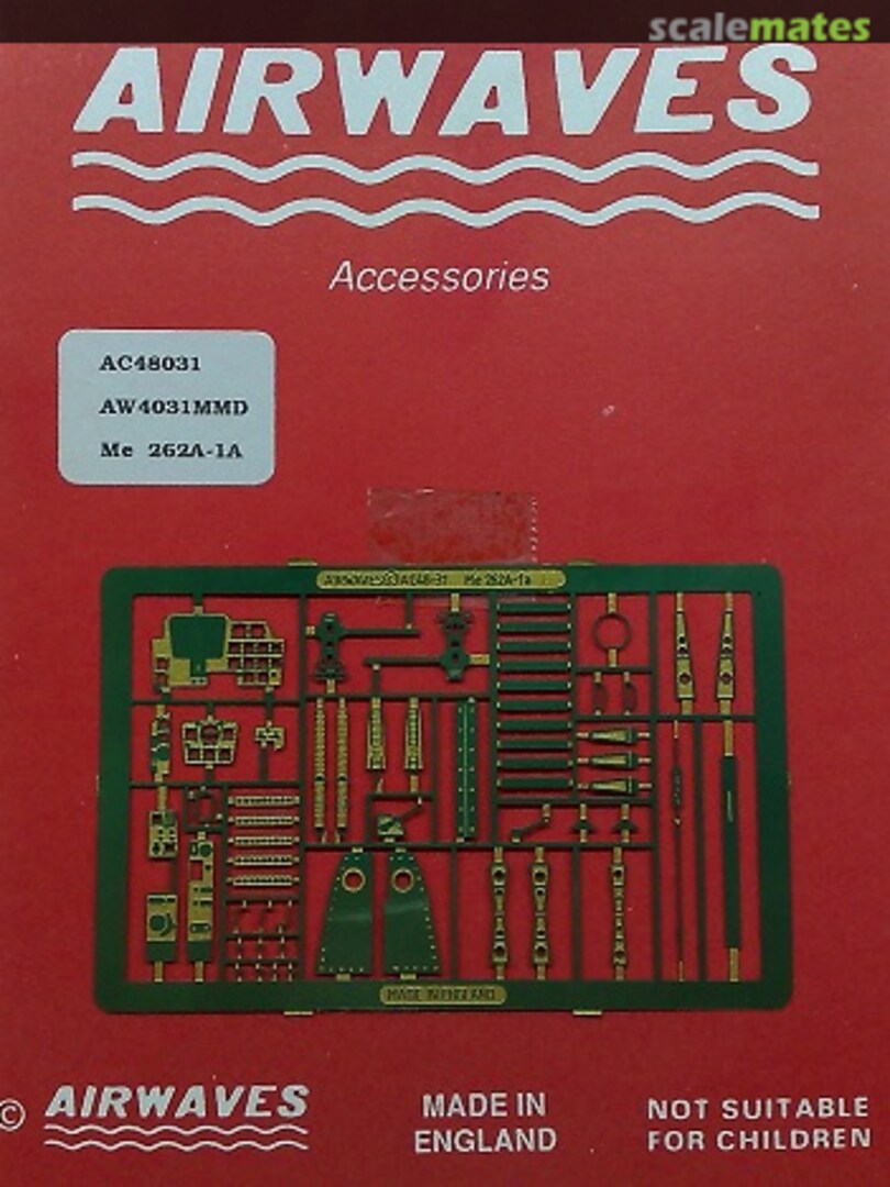 Boxart Me 262 A-1A AC48031 Airwaves