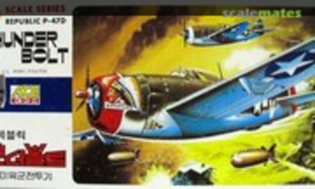 1:72 Republic P-47D Thunderbolt (ACE Hobby Kit 1029)