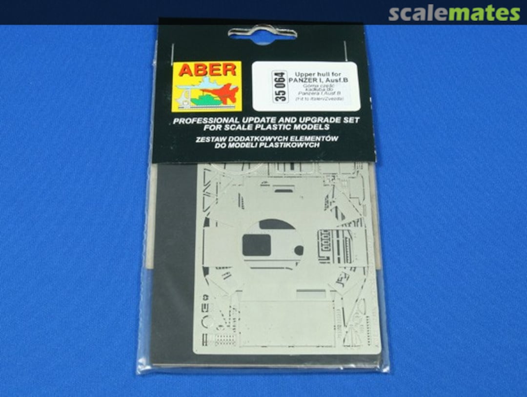 Boxart Upper hull for Panzer IB 35064 Aber