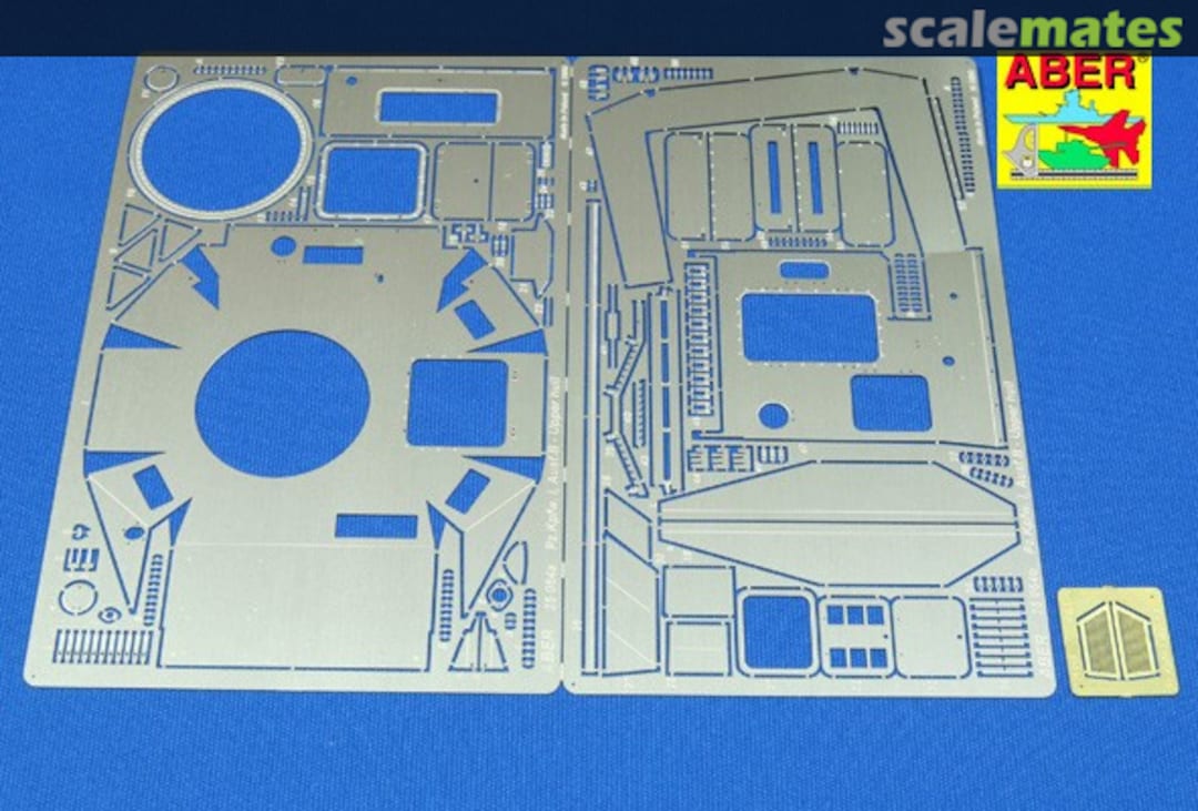 Contents Upper hull for Panzer IB 35064 Aber