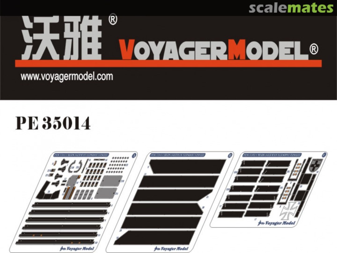 Boxart MLRS German Version Update - (Need PE35006) PE35014 Voyager Model