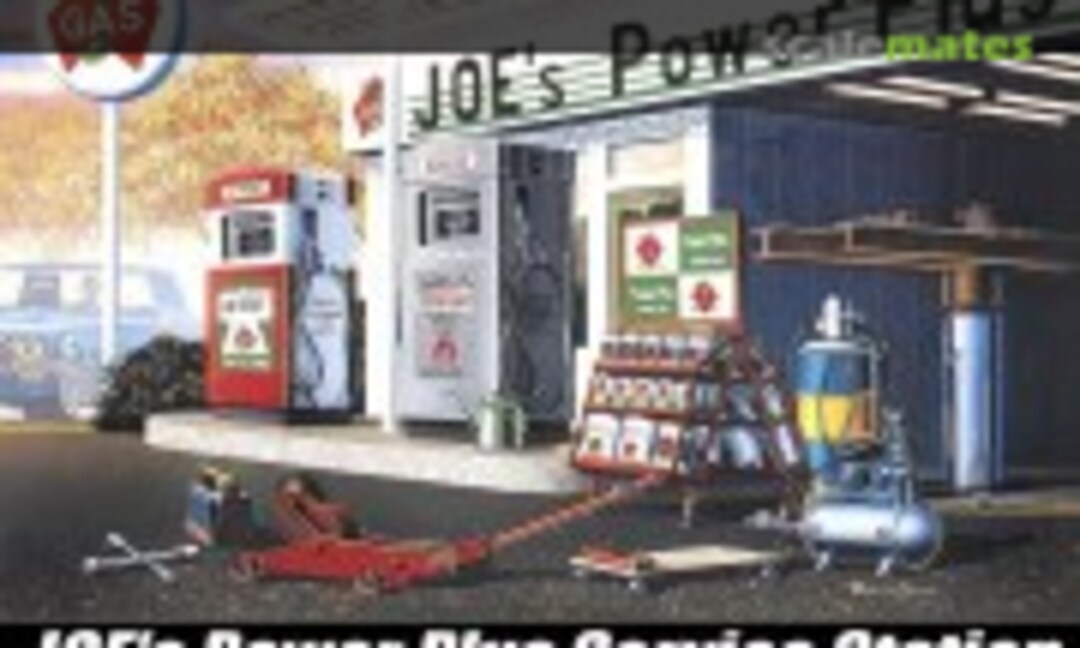 1:24 Joe's Power Plus Service Station (Academy 15122)