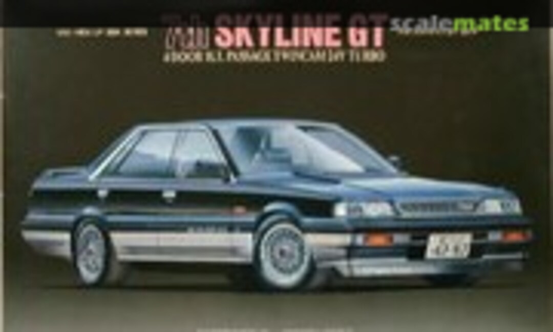 1:24 7th Skyline GT (Fujimi 03043)