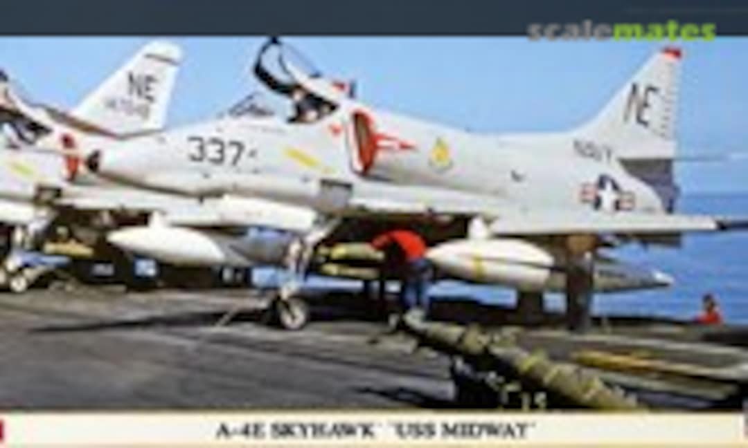 1:48 A-4E Skyhawk `USS Midway´ (Hasegawa 07377)