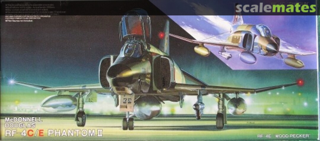 Boxart McDonnell Douglas RF-4C/E Phantom II 72103 Fujimi