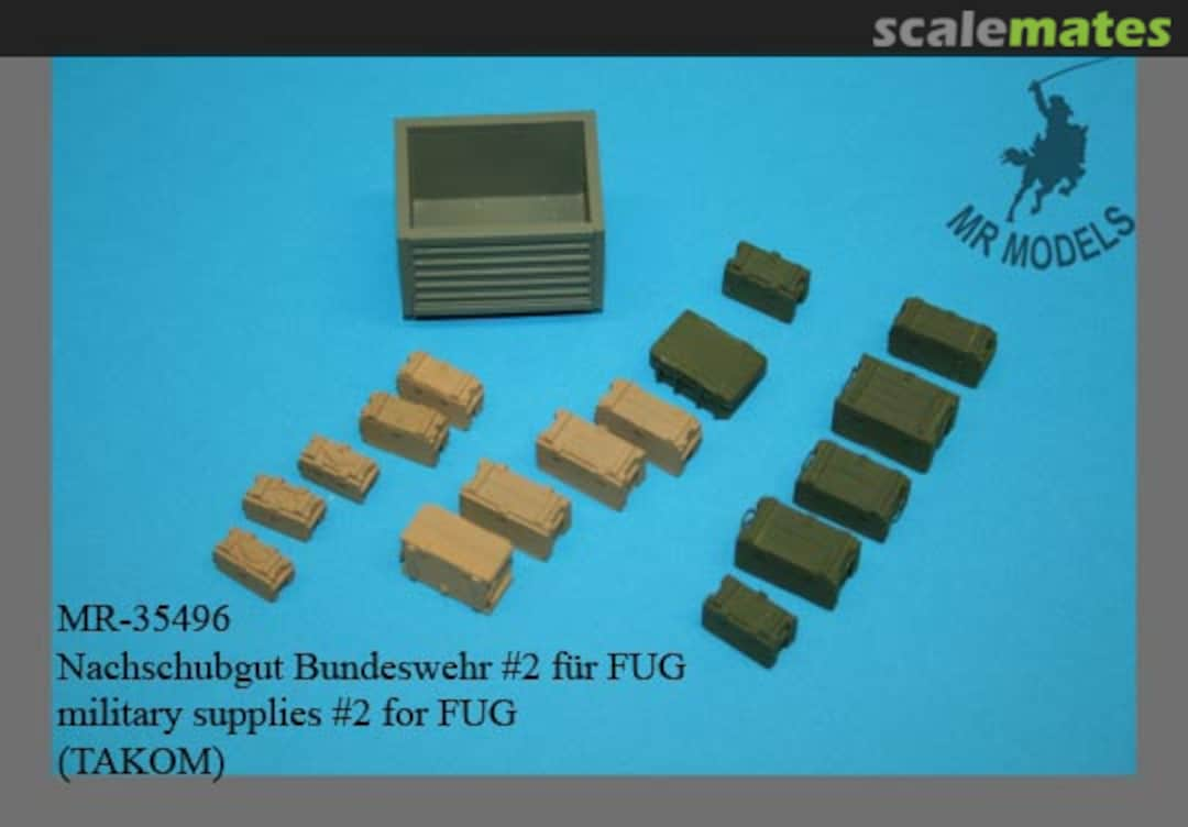 Boxart Military Supplies #2 for Feldumschlaggerät MR-35496 MR Modellbau