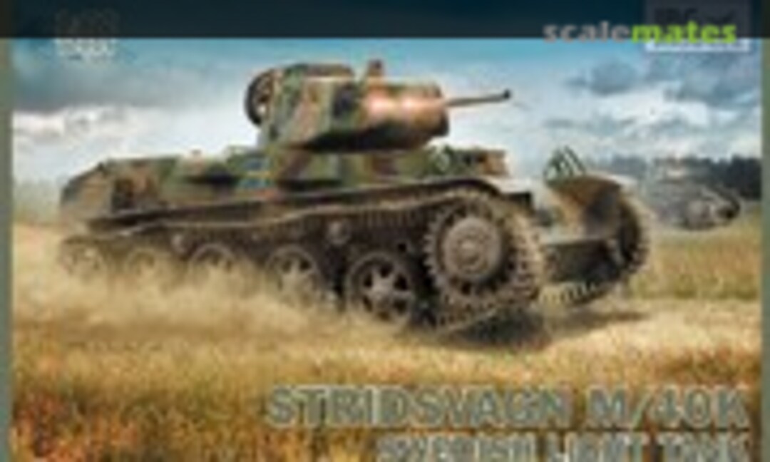 1:72 Stridsvagn m/40 K (IBG Models 72035)