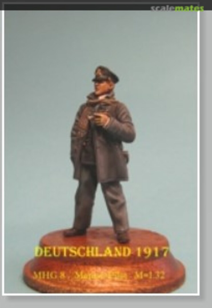 Boxart Deutschland 1917 Marine Pilot MHG 8 Hecker & Goros