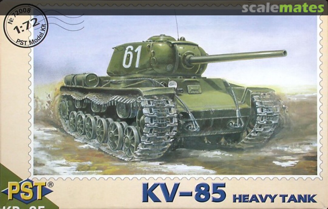 Boxart KV-85 72008 PST