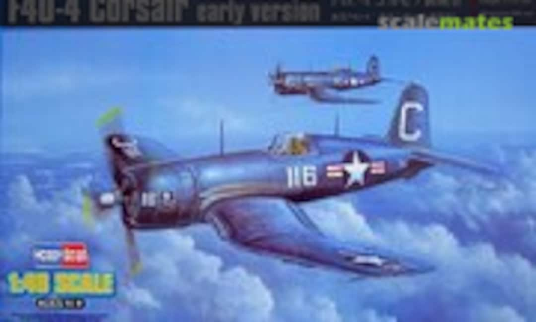 1:48 F4U-4 Corsair (HobbyBoss 80386)