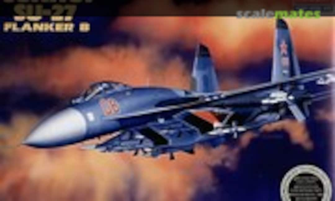 1:48 Sukhoi Su-27 Flanker B (Academy 2131)