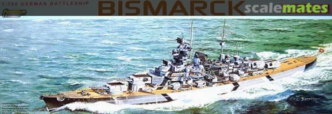 Boxart Bismarck 7060 Dragon