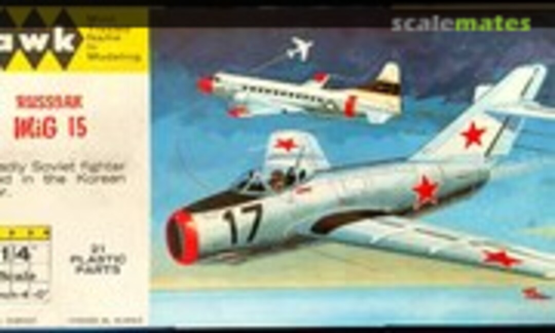 1:48 MIG 15 (Hawk 626-60)