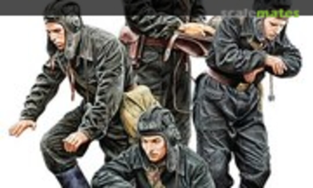 1:35 Tank Crew 1950s (MiniArt 37053)