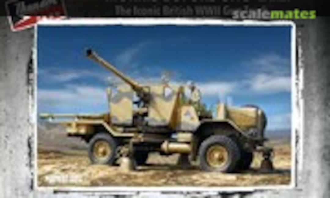 1:35 Morris Bofors C9/B Gun truck (Thunder Model 35210)