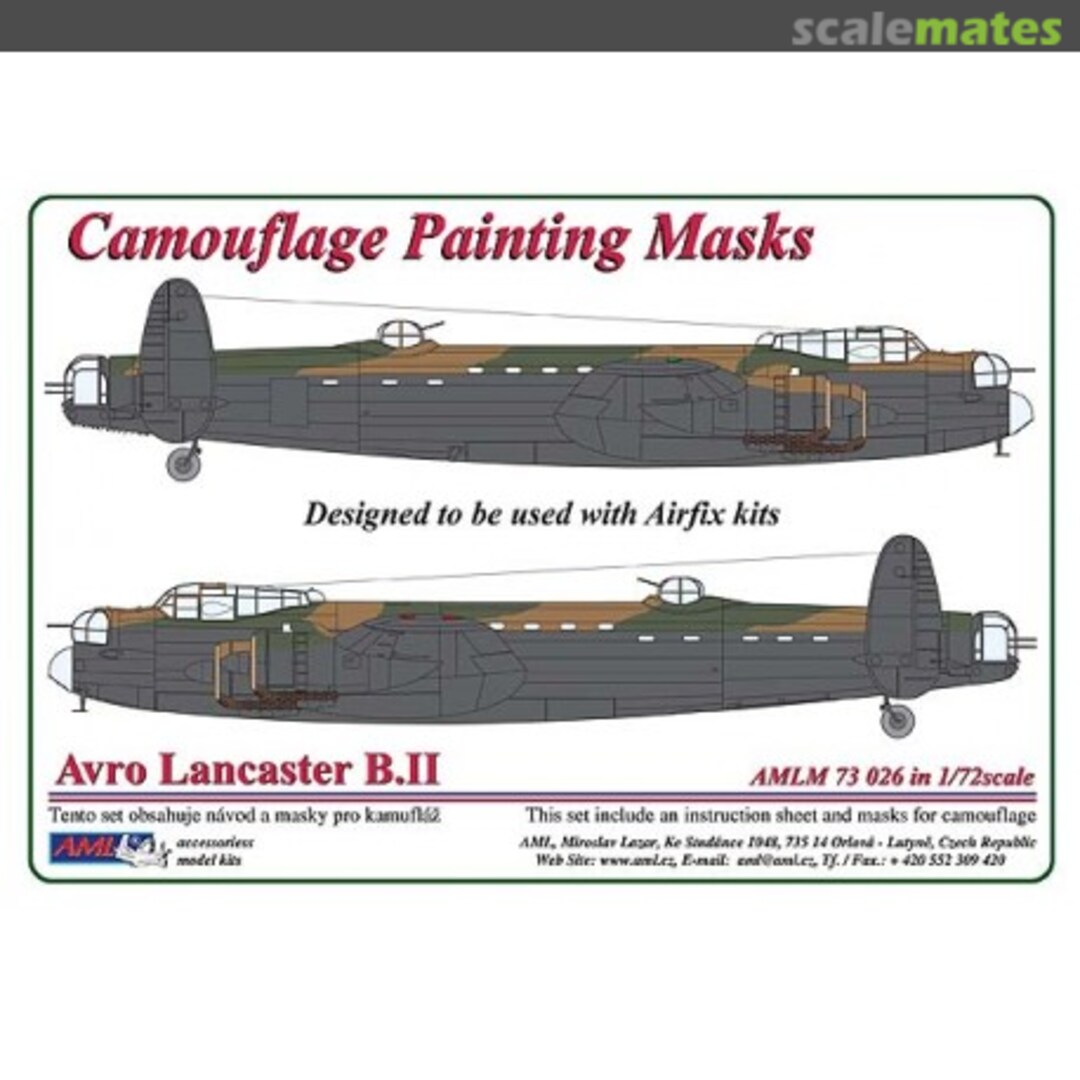 Boxart Avro Lancaster B. II AMLM 73 026 AML