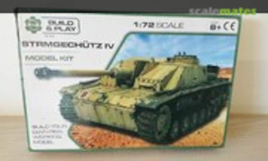 1:72 Strmgechütz IV (A TO Z 6213)