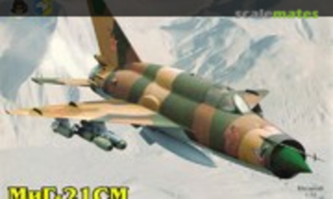 1:72 MiG-21SM (Iom-Kit S104 - C104)