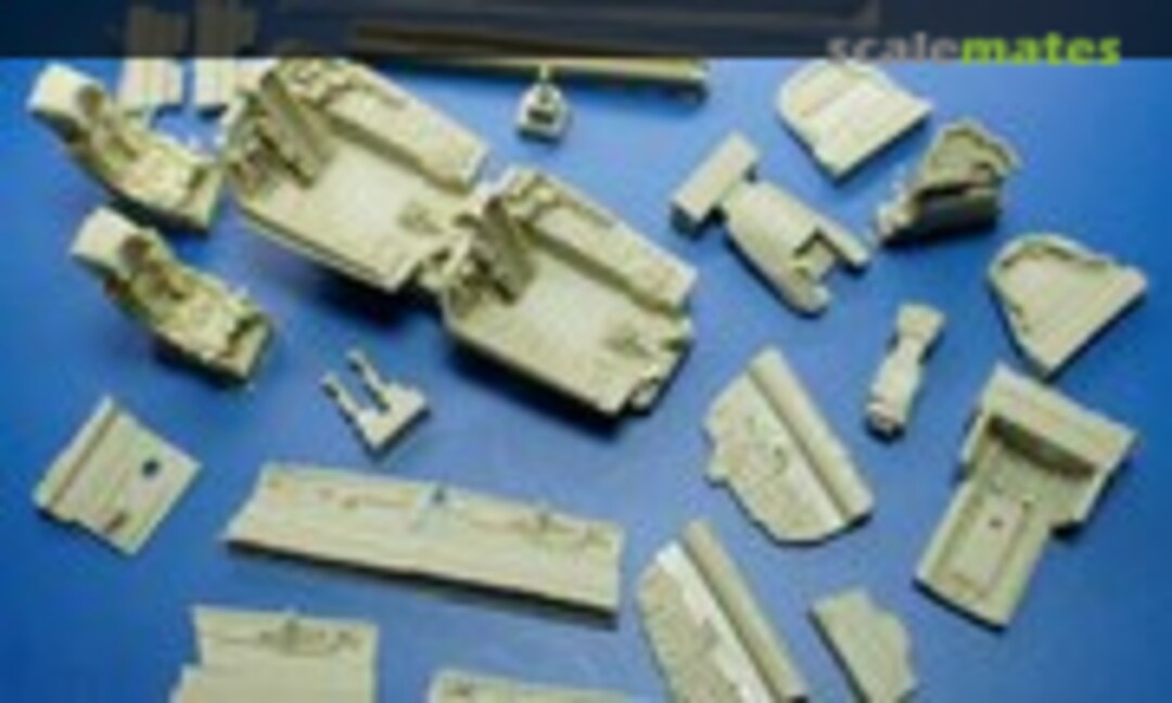 1:48 Su-27UB Cockpit Set (NeOmega C35)