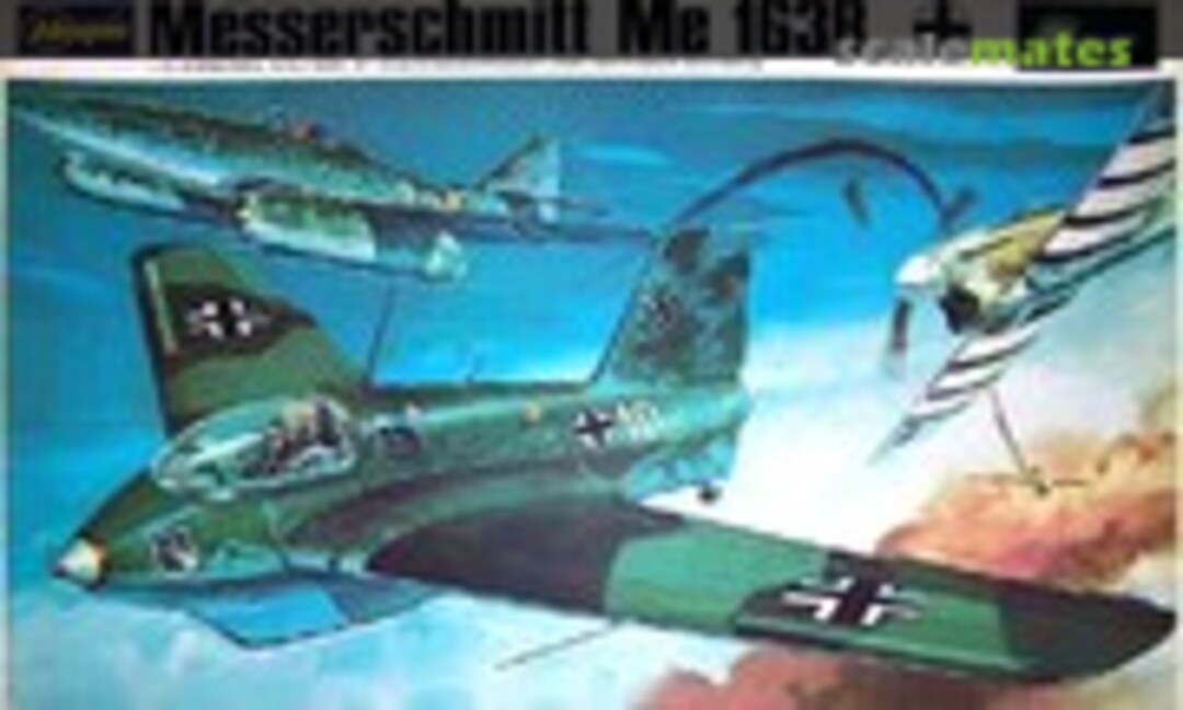 1:32 Messerschmitt Me 163B (Minicraft Hasegawa S-087)