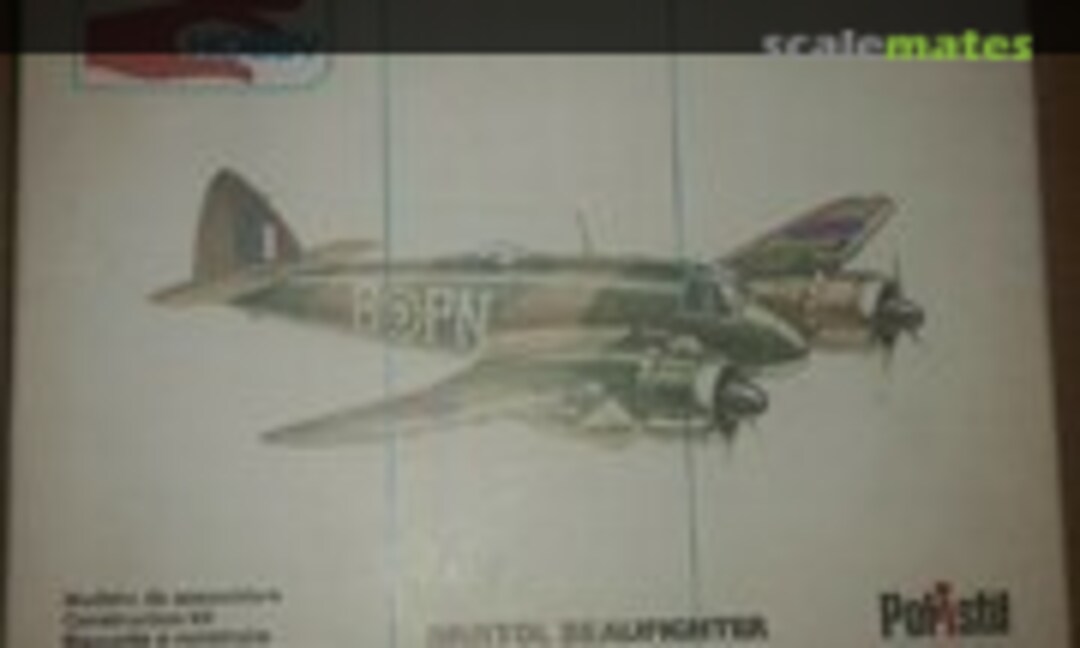 1:72 Bristol Beaufighter MK.1F (Polistil KA7)