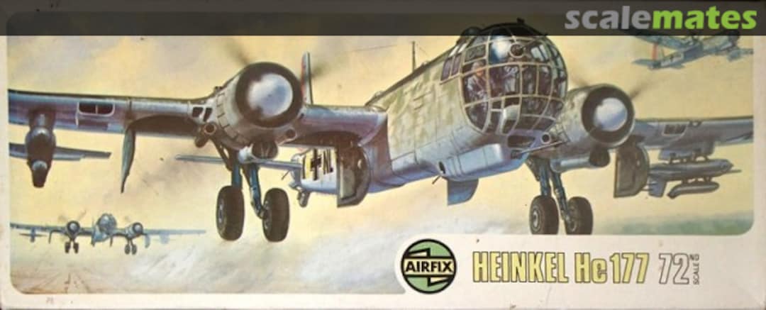 Boxart Heinkel He177 05009-2 Airfix