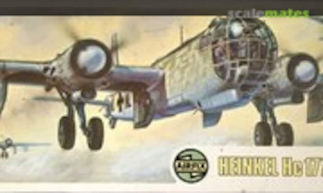 1:72 Heinkel He177 (Airfix 05009-2)