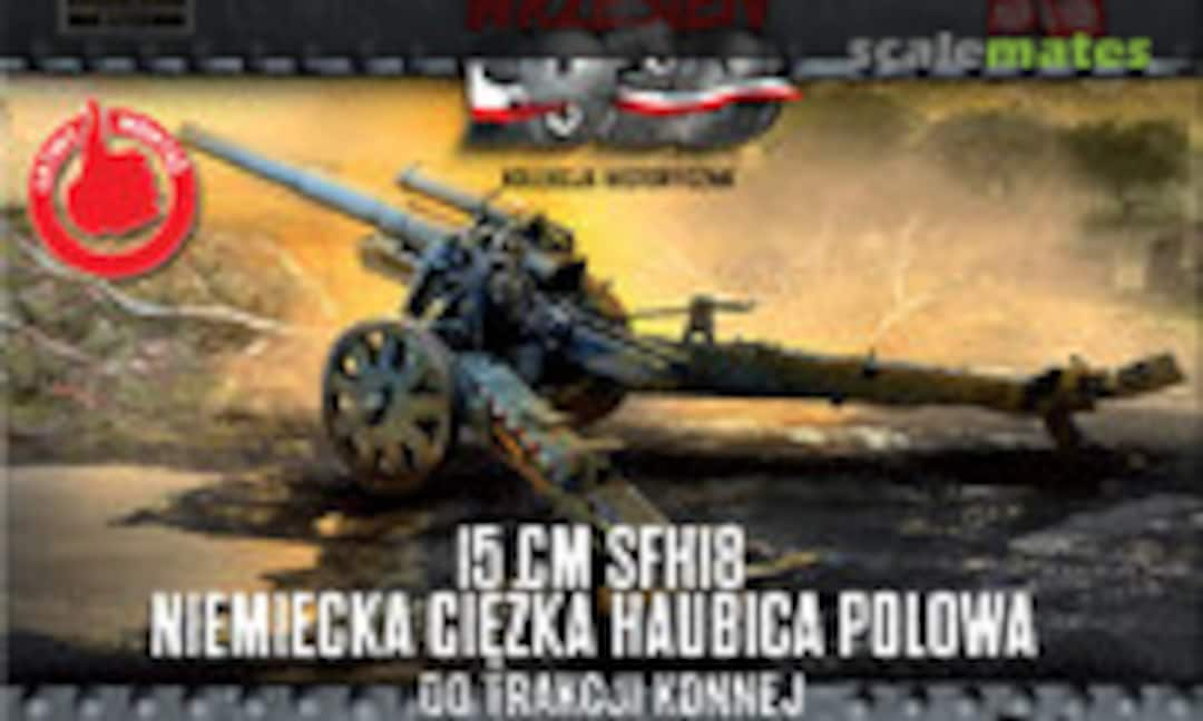 1:72 15cm heavy field howitzer sFH 18 (First to Fight PL1939-079)