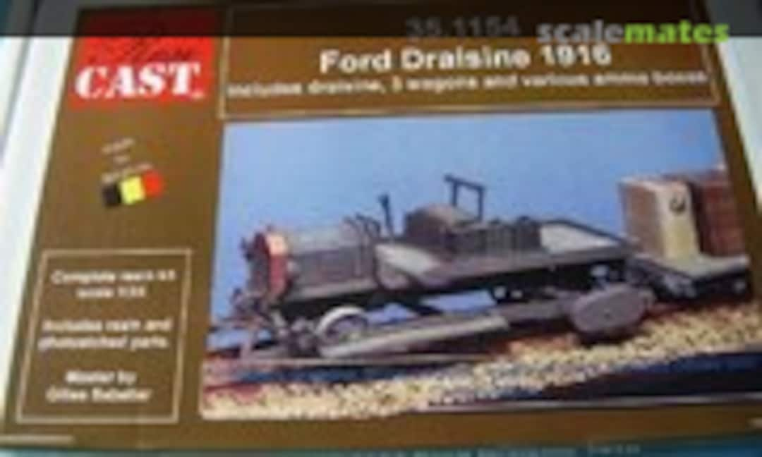 1:35 Ford Draisine 1916 (Resicast 35.1154)