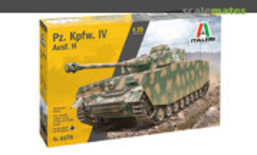 1:35 Pz.Kpfw.IV Ausf.H (Italeri 6578)